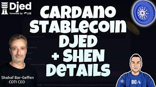 Cardano Stablecoin Djed - Why, How, Risks, & Rewards + SHEN!