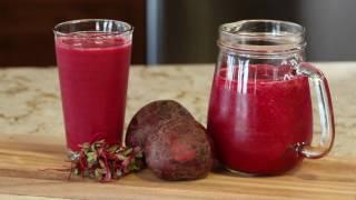 How to Blend a Berry Beet Blast Smoothie