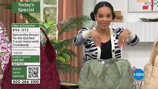 HSN | Samantha Brown Luggage Collection 03.30.2025 - 01 AM