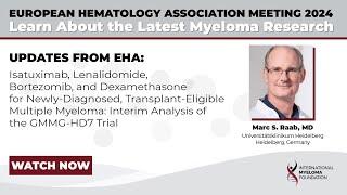 Isatuximab, Lenalidomide, Bortezomib, and Dex for Newly-Diagnosed Multiple Myeloma: GMMG-HD7