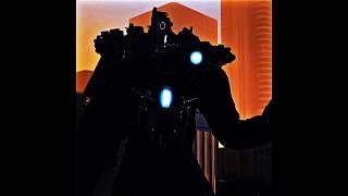 Titan cameraman Meets Watchman of Doom  #skibiditoilet #edit #foryou #sfm