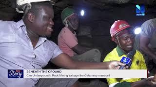 BENEATH THE GROUND: A docu on Underground Mining in Bogoso by Shadrack Odame Agyare | Full Story