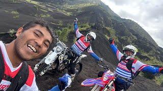 Bali Dirt Bike Tours | 3 days riding with Bali dirt bikes across the Jungle, forest and volcano