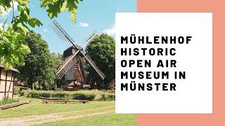 Historic Open Air Museum Mühlenhof Freilichtmuseum in Münster, Germany - Travel Blog JoyDellaVita