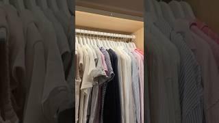 wardrobe tour!!!  #home #lifestyle #wardrobeinspiration