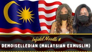 LIVE: Interview with Demoiselledian (Malaysian ExMuslim)