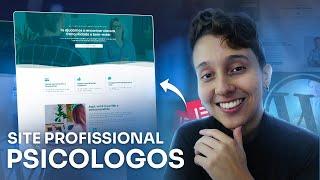 Como Criar Site para Psicologos  - Criar Site Profissional