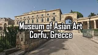 Museum of Asian Art in Corfu, Greece