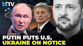 Europe On Alert: Putin's Chilling Warning Amid US Missile Support To Ukraine