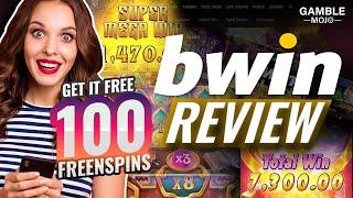  Bwin Casino Review  Watch This and CLAIM YOUR 100 FREESPINS 