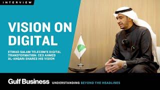 Etihad Salam Telecom’s digital transformation: CEO Ahmed Al-Anqari shares his vision