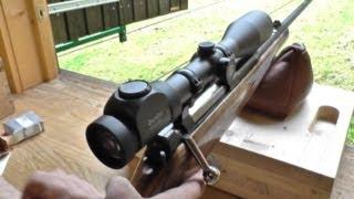 Shooting a Mauser M03 caliber 8x57IS