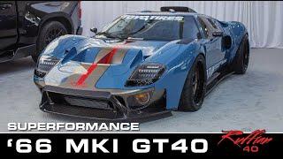 1966 GT40 Supercar: Chris Ashton's SEMA Build