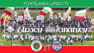 Powiślanka Lipsko - KS Warka 2:1 (Skrót)