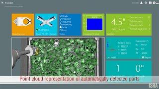 PowerPICK3D - most precise and fast bin-picking for random parts