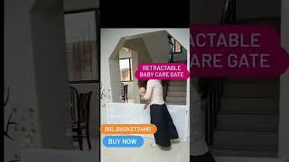 ‍️new launch |baby safety| baby Adjustable Baby Safety Fence|shorts| viral  #shorts #ytshorts