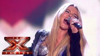 Louisa sings her Song of the Series  | The Final Results | The X Factor 2015