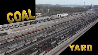 A RAILROAD COAL YARD THAT YOU CANT SEE ANYWHERE ELSE!