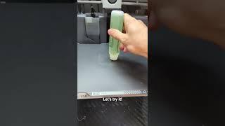 I switched to liquid glue for my 3D printers