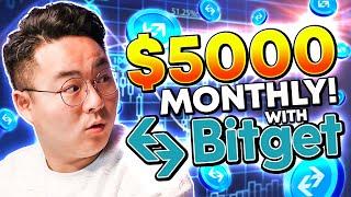 Make $5000/MONTH COPY TRADING With Bitget in 2023 | Best Unified Futures Copy Trading Platform