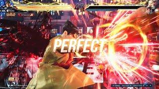 TEKKEN8 Jin Perfect 2 rounds