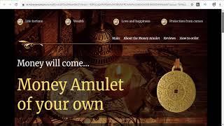 Money Amulet Ireland - to bring luck, happiness, power and wealth to its owners