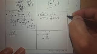 Lesson on Complex Fractions
