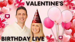 Melissa's Birthday LIVE Q&A - Saturday February 15th @ 12pm PT