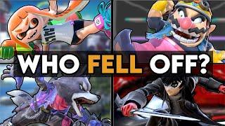 The BIGGEST Character Drop-Off In Smash Ultimate History