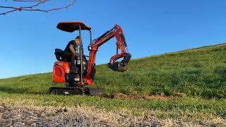 New Model XN10-8 Rhino Mini Excavator