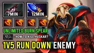 How to Boost MMR By Pressing W on Huskar 15Min GG Just Run Them Down Dota 2