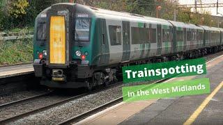 Train Spotting around the West Midlands #1