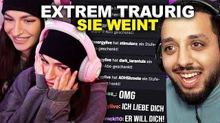 Sie Reagiert auf meinen SONG für Sie und WEINT .. (EXTREM TRAURIGE FOLGE)