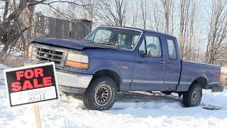 How to buy a Cheap Old Truck