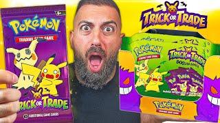 I Opened Pokemon's NEW Scary Halloween Cards!