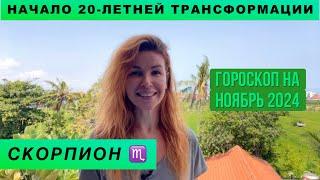 СКОРПИОН ️ - ГОРОСКОП на ноябрь 2024 @LP.astrology