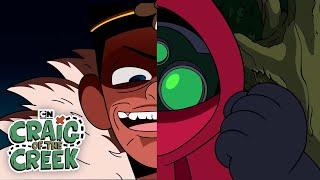 Clues that Xavier was the Red Poncho  | Craig of the Creek | Cartoon Network