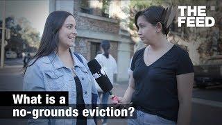 What is a no-grounds eviction?