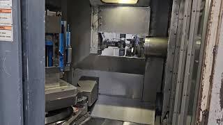 Mazak FH-5800 4-Axis CNC Horizontal Machining Center, S/N 142656, 1999 (#2)