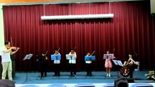 Daniel Hung - MAK's new After School Activities Strings teacher