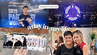 PAGTATAG FINALE DAY 2 | My First ever SB19 Concert Experience! ️