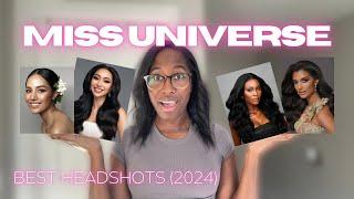 Miss Universe 2024 BEST HEADSHOTS