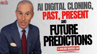 AI Digital Cloning, Past, Present and Future Predictions