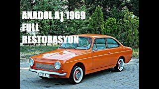 ANADOL A1 1969 FULL RESTORASYON