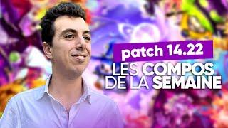 LA DERNIÈRE VIDÉO DES COMPOS TFT DU SET 12