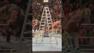 Alexa Bliss and Roxanne Perez DESTROY!!! #wwe #wrestling