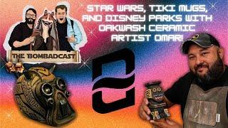 Star Wars, Tiki Mugs, and Disney Parks with Oakwash Ceramic Artist Omar!