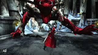 Dante - Rebellion - Cerberus Fight in Super Slomo