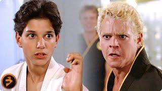 Dutch’s Intense Showdown: Chad McQueen in The Karate Kid!