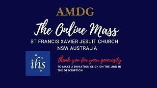 The Online Mass - Sunday 10  November 2024